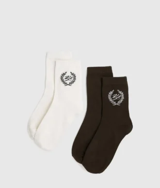 Chaussettes Crest – lot de 2