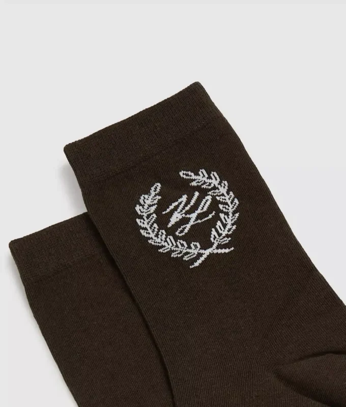 Chaussettes Crest – lot de 2 Chaussettes Crest – lot de 2