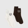 Chaussettes Crest – lot de 2 Chaussettes Crest – lot de 2