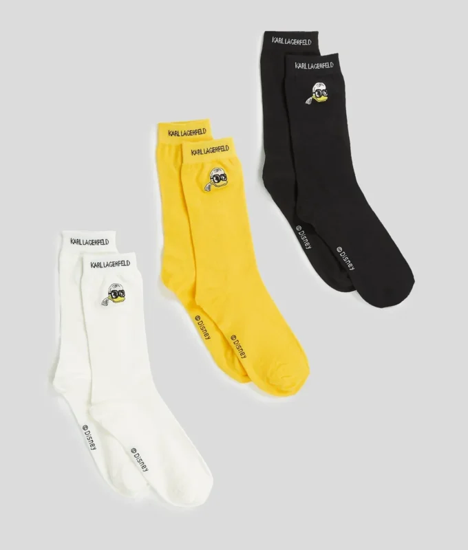 CHAUSSETTES DISNEY X KL – LOT DE 3