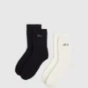 Chaussettes en molleton signature – lot de 2