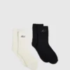 Chaussettes en molleton signature – lot de 2