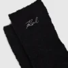Chaussettes en molleton signature – lot de 2