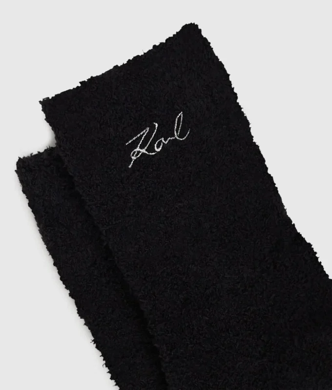 Chaussettes en molleton signature – lot de 2