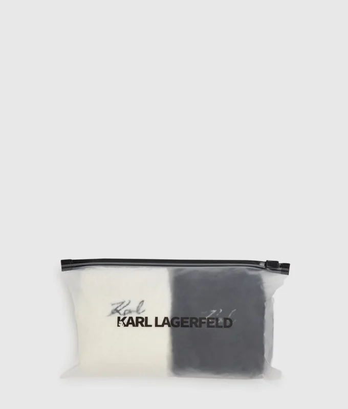 Chaussettes en molleton signature – lot de 2