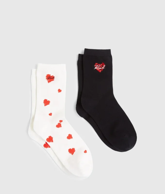 Chaussettes Hearts – lot de 2 Chaussettes Hearts – lot de 2