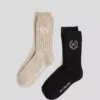 CHAUSSETTES HOTEL KARL CREST – LOT DE 2 CHAUSSETTES HOTEL KARL CREST – LOT DE 2