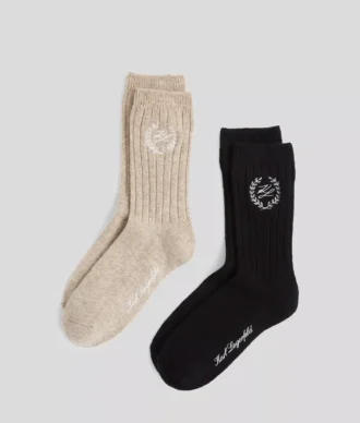 CHAUSSETTES HOTEL KARL CREST – LOT DE 2