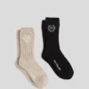 CHAUSSETTES HOTEL KARL CREST – LOT DE 2 CHAUSSETTES HOTEL KARL CREST – LOT DE 2