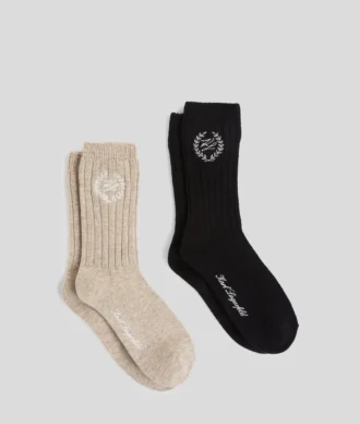 CHAUSSETTES HOTEL KARL CREST – LOT DE 2