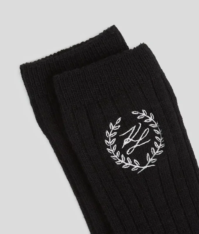 CHAUSSETTES HOTEL KARL CREST – LOT DE 2 CHAUSSETTES HOTEL KARL CREST – LOT DE 2