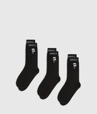 Chaussettes Ikon – lot de 3
