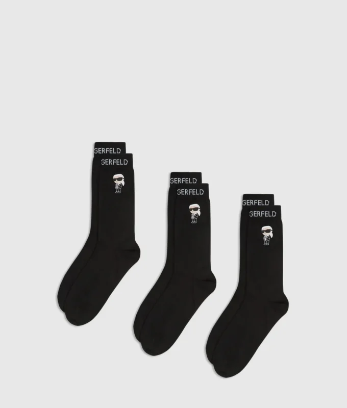 Chaussettes Ikon – lot de 3 Chaussettes Ikon – lot de 3