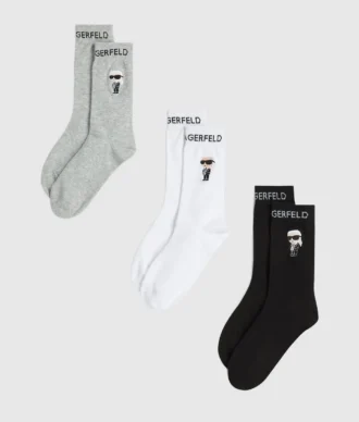 Chaussettes Ikon – lot de 3