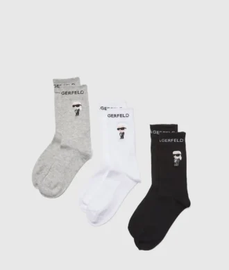 Chaussettes Ikon – lot de 3
