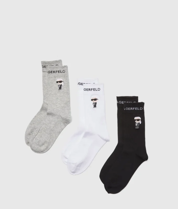 Chaussettes Ikon – lot de 3 Chaussettes Ikon – lot de 3
