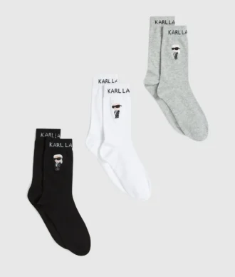 Chaussettes Ikon – lot de 3