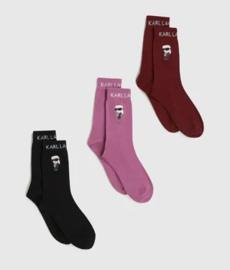 Chaussettes Ikon – lot de 3