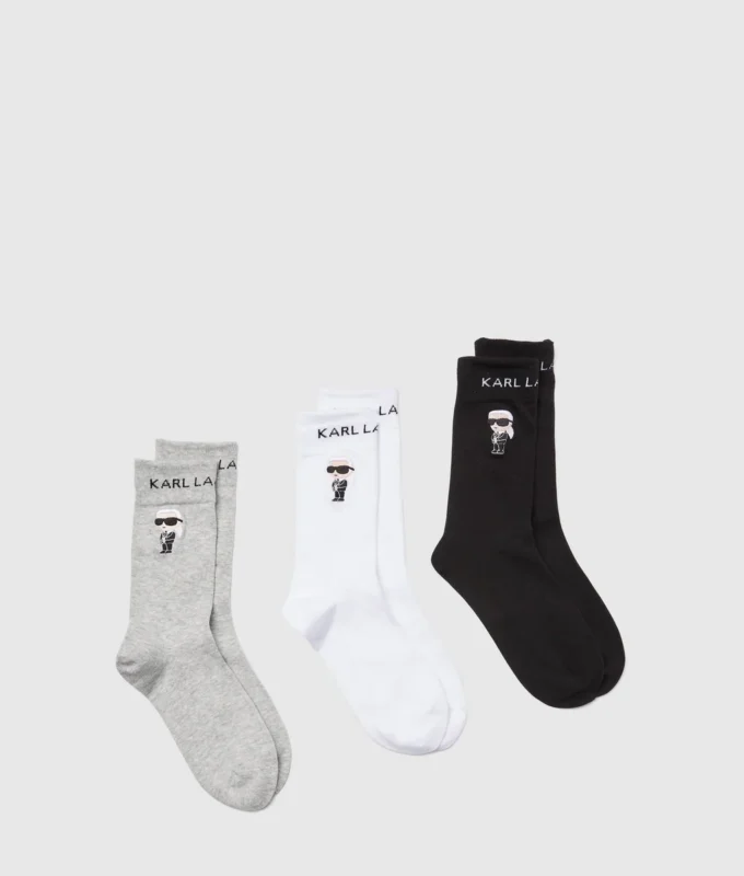 Chaussettes Ikon – lot de 3 Chaussettes Ikon – lot de 3