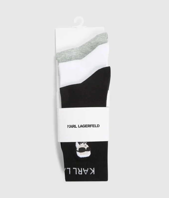 Chaussettes Ikon – lot de 3 Chaussettes Ikon – lot de 3