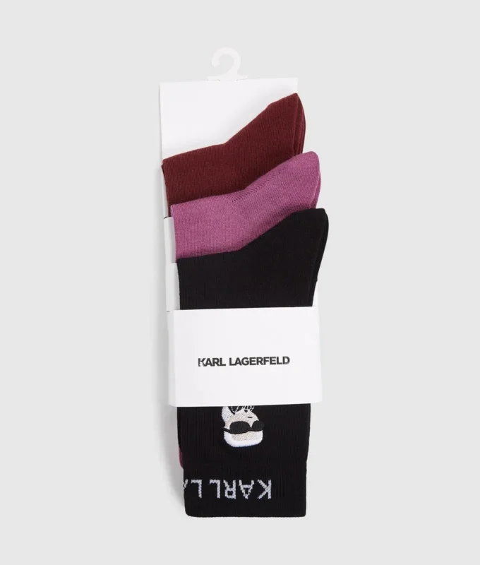 Chaussettes Ikon – lot de 3 Chaussettes Ikon – lot de 3