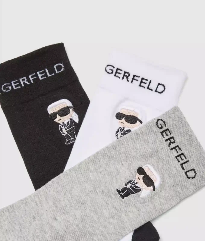 Chaussettes Ikon – lot de 3 Chaussettes Ikon – lot de 3