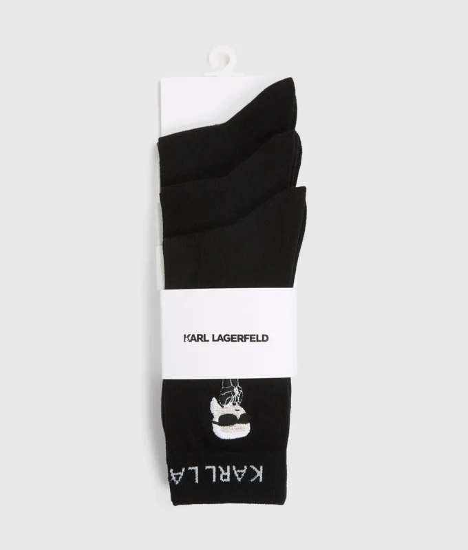 Chaussettes Ikon – lot de 3 Chaussettes Ikon – lot de 3