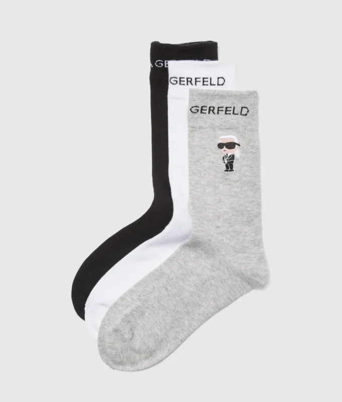 Chaussettes Ikon – lot de 3 Chaussettes Ikon – lot de 3