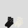CHAUSSETTES IKON RHINESTONE – LOT DE 2 CHAUSSETTES IKON RHINESTONE – LOT DE 2