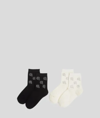CHAUSSETTES IKON RHINESTONE – LOT DE 2