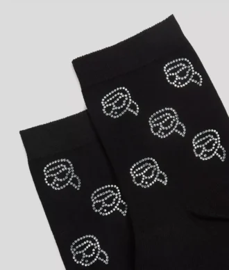 CHAUSSETTES IKON RHINESTONE – LOT DE 2