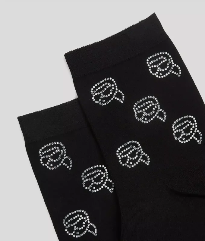 CHAUSSETTES IKON RHINESTONE – LOT DE 2 CHAUSSETTES IKON RHINESTONE – LOT DE 2