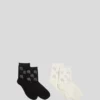 CHAUSSETTES IKON RHINESTONE – LOT DE 2 CHAUSSETTES IKON RHINESTONE – LOT DE 2