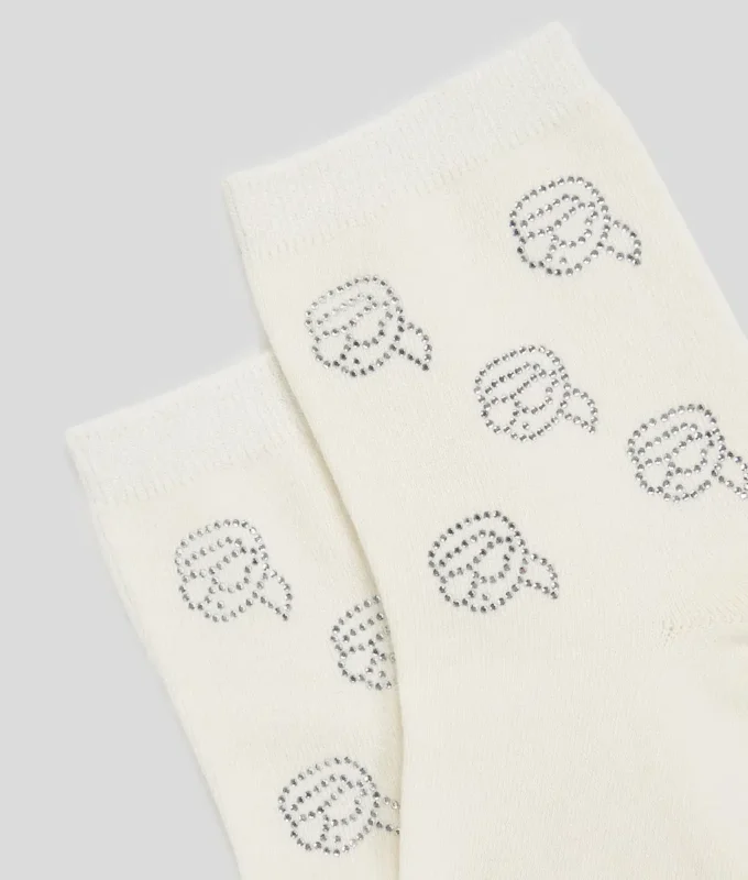 CHAUSSETTES IKON RHINESTONE – LOT DE 2 CHAUSSETTES IKON RHINESTONE – LOT DE 2