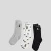 CHAUSSETTES IMPRIMÉES DISNEY X KL – LOT DE 3 CHAUSSETTES IMPRIMÉES DISNEY X KL – LOT DE 3
