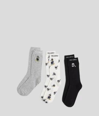 CHAUSSETTES IMPRIMÉES DISNEY X KL – LOT DE 3