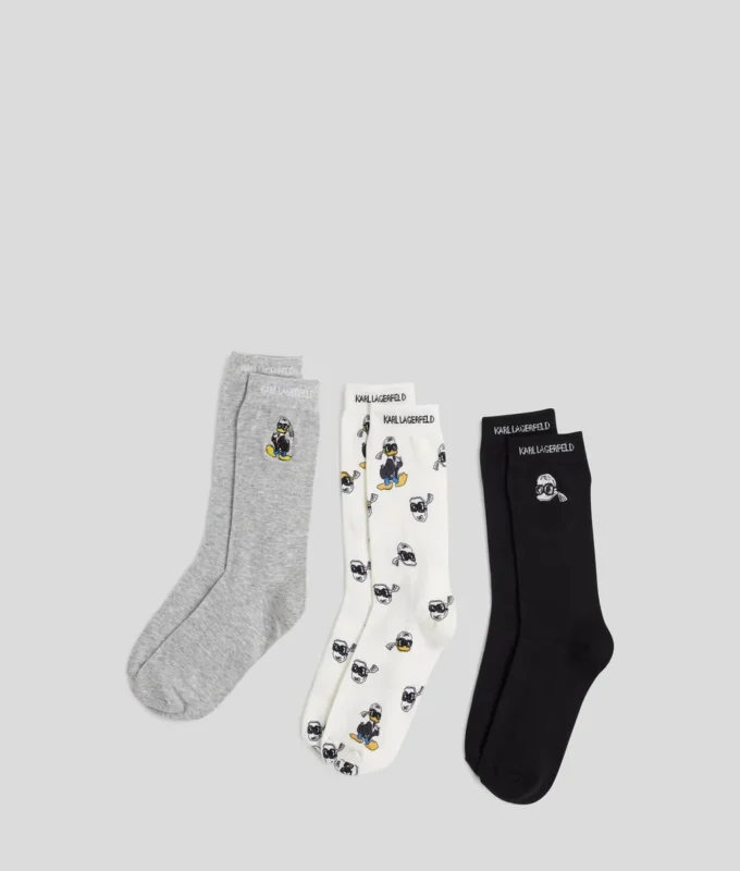 CHAUSSETTES IMPRIMÉES DISNEY X KL – LOT DE 3 CHAUSSETTES IMPRIMÉES DISNEY X KL – LOT DE 3