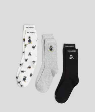 CHAUSSETTES IMPRIMÉES DISNEY X KL – LOT DE 3