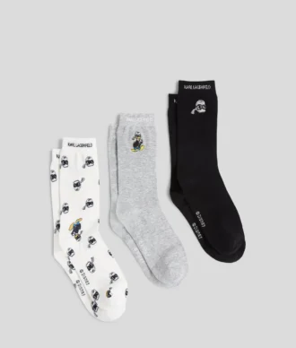 CHAUSSETTES IMPRIMÉES DISNEY X KL – LOT DE 3