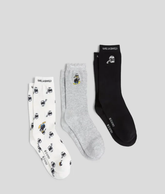 CHAUSSETTES IMPRIMÉES DISNEY X KL – LOT DE 3 CHAUSSETTES IMPRIMÉES DISNEY X KL – LOT DE 3