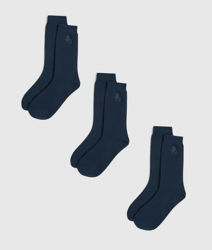 Chaussettes Kameo – lot de 3 Chaussettes Kameo – lot de 3