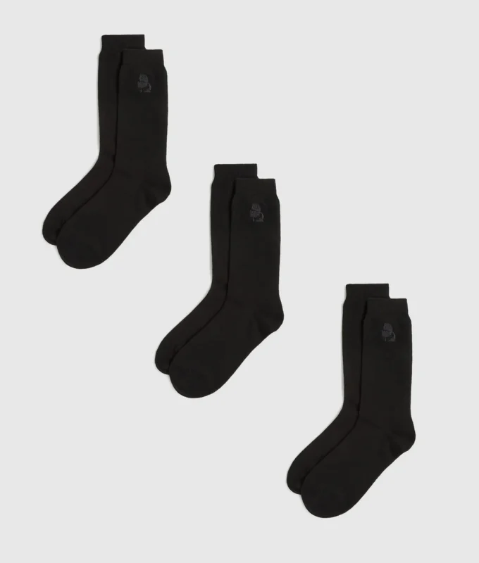 Chaussettes Kameo – lot de 3 Chaussettes Kameo – lot de 3