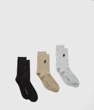 CHAUSSETTES KAMEO – LOT DE 3