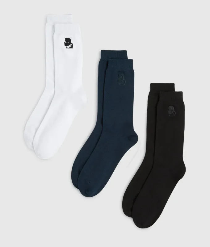 Chaussettes Kameo – lot de 3 Chaussettes Kameo – lot de 3