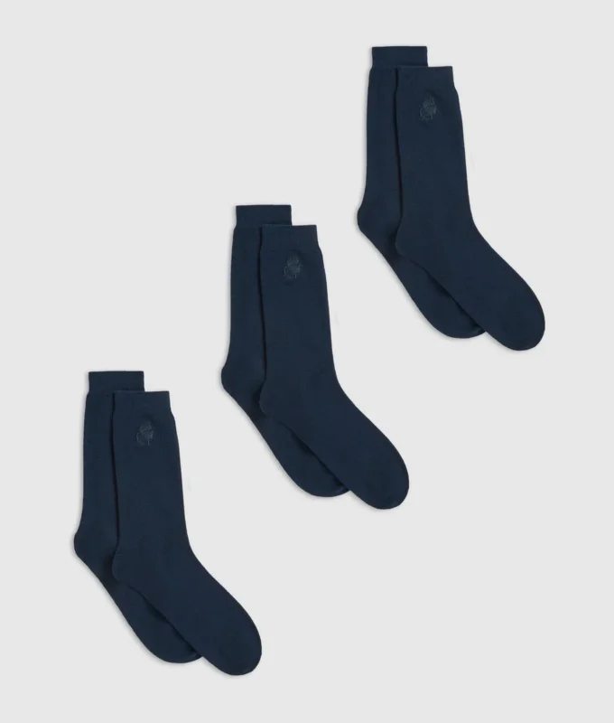 Chaussettes Kameo – lot de 3 Chaussettes Kameo – lot de 3