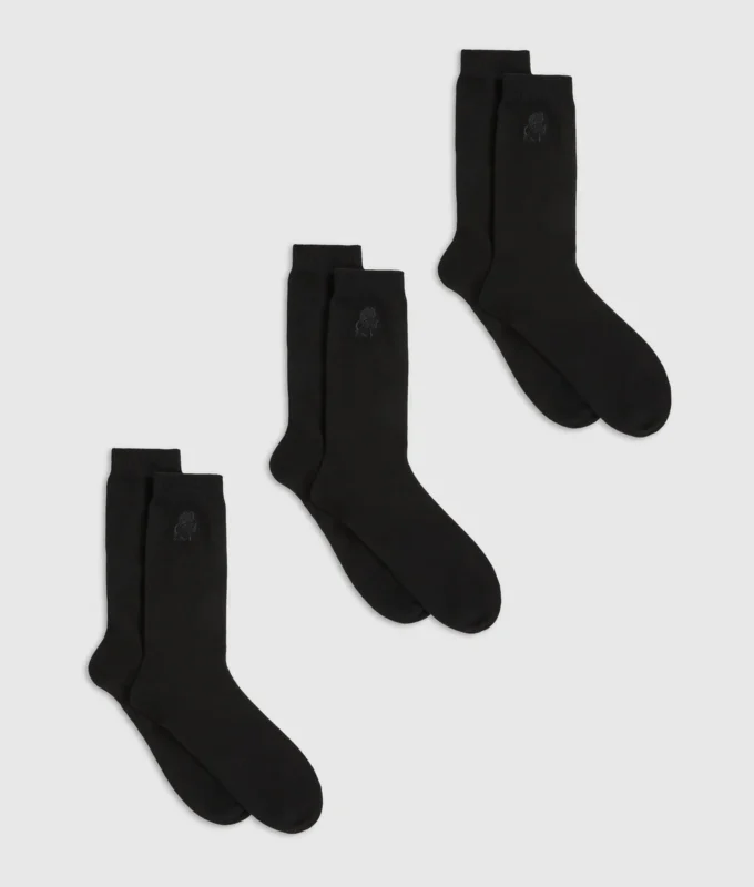 Chaussettes Kameo – lot de 3 Chaussettes Kameo – lot de 3