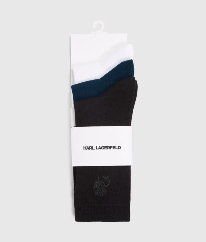 Chaussettes Kameo – lot de 3 Chaussettes Kameo – lot de 3