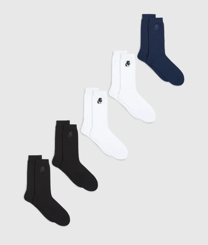 Chaussettes Kameo – lot de 5 Chaussettes Kameo – lot de 5