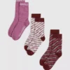Chaussettes à logo intégral – lot de 3 Chaussettes à logo intégral – lot de 3