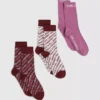 Chaussettes à logo intégral – lot de 3 Chaussettes à logo intégral – lot de 3